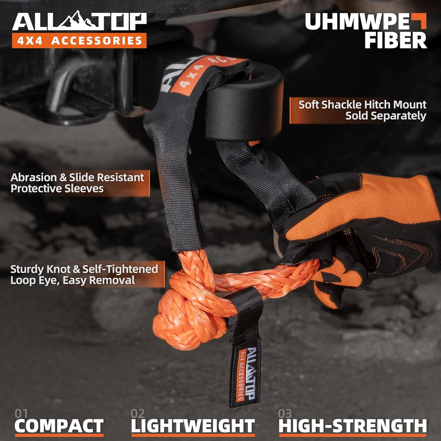ALL - TOP Soft Shackle Sintetico