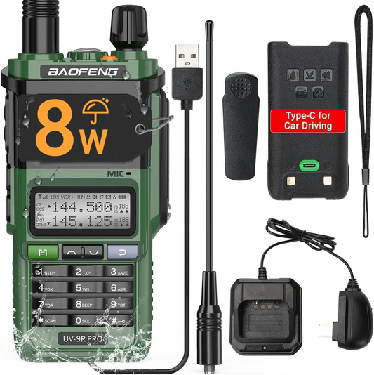 Radio BAOFENG UV-9R PRO