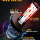 Auxbeam GX Bi-COLOR H4