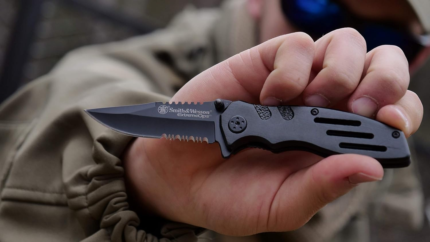 Navaja - Smith & Wesson Extreme Ops