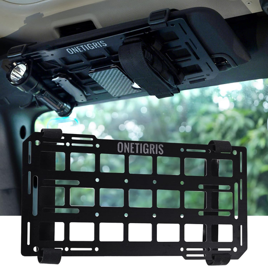 Molle organizador de Visera de carro - ONETIGRIS