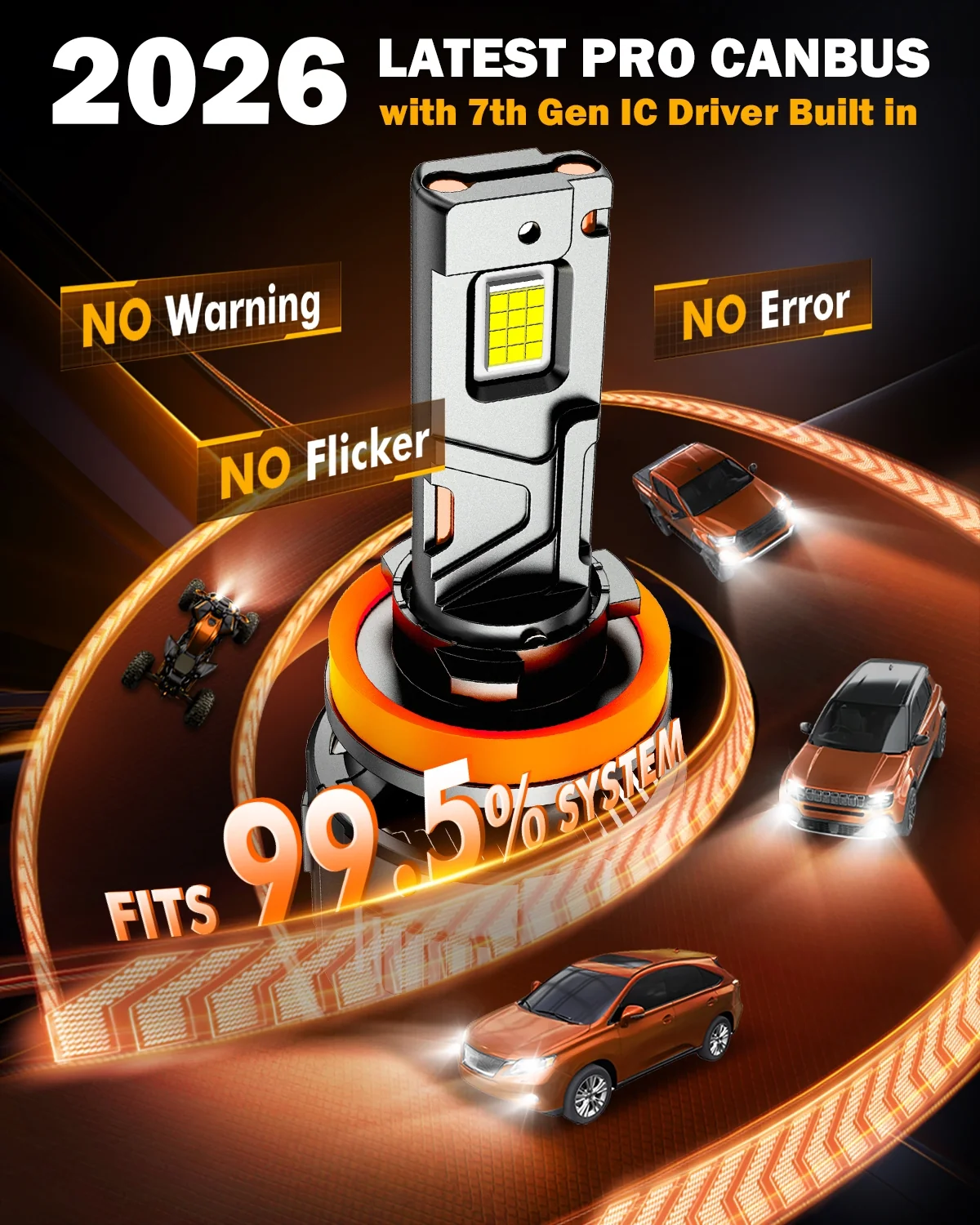 Auxbeam F35 series 12V/24V