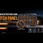 Auxbeam AR-600 RGB Panel LED de 6 interruptores con App