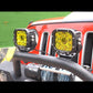 Auxbeam 5 Pulg 110W, White/Amber LED Luces de conduccion