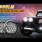 Auxbeam 7 Pulg 178W LED Exploradora Redonda Spot con DRL