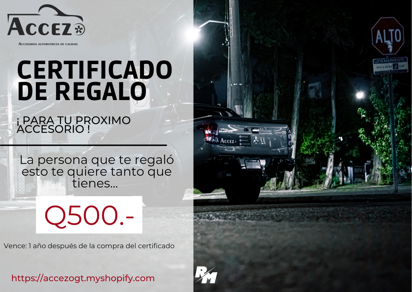 Tarjeta de Regalo