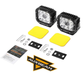 Auxbeam 5 Pulg 110W, White/Amber LED Luces de conduccion