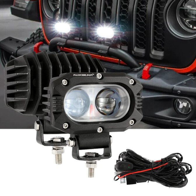 Auxbeam 4 Pulg 60W LED Pod LIghts