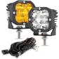 Auxbeam 3 Pulg 80W White/Amber LED Pod LIght