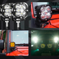 Auxbeam 3 Pulg 80W White/Amber LED Pod LIght