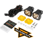 Auxbeam 3 Pulg 80W White/Amber LED Pod LIght