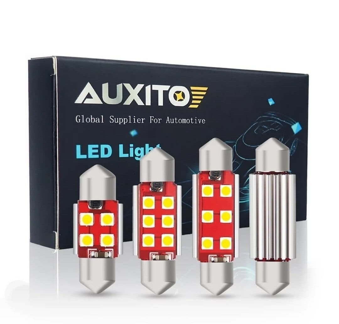 Auxito 31mm/36mm/41mm Blanco