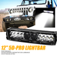 Auxbeam 5D-PRO Serie barra LED 12"