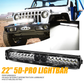 Auxbeam 5D-PRO Serie barra LED 22"