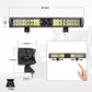 Auxbeam 5D-PRO Serie barra LED 22"