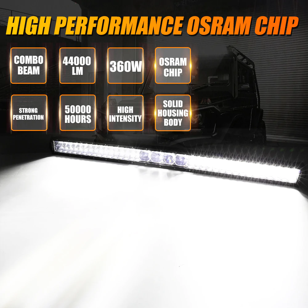 Auxbeam 5D-PRO Serie barra LED 42"