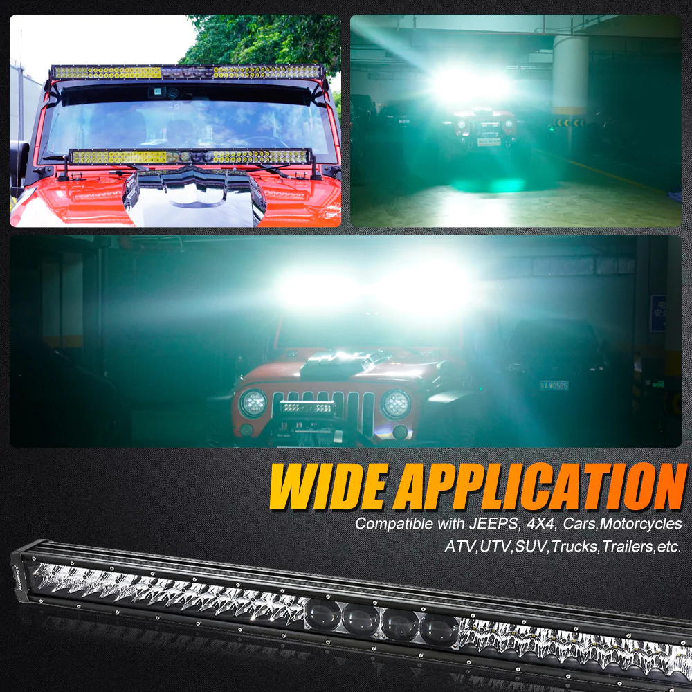Auxbeam 5D-PRO Serie barra LED 42"