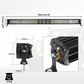 Auxbeam 5D-PRO Serie barra LED 42"